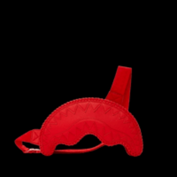 Christmas Gift๐SPRAYGROUND ๐ฏRed Riviera Sharkmouth Crossbody bag - Picture 2 of 12